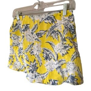 Motel Floral Mini Skirt